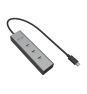 i-tec Metal USB-C Charging HUB 5port with USB-C video 8K + Power Delivery 85W