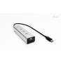i-tec Metal USB-C Charging HUB 5port with USB-C video 8K + Power Delivery 85W