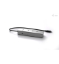 i-tec Metal USB-C Charging HUB 5port with USB-C video 8K + Power Delivery 85W