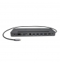 i-tec Metal USB-C Ergonomic 4K 3x Display Docking Station + Power Delivery 85 W