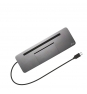 i-tec Metal USB-C Ergonomic 4K 3x Display Docking Station + Power Delivery 85 W