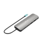 i-tec Metal USB-C Nano 2x Display Docking Station with PD 100 W + Charger 100W