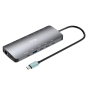i-tec Metal USB-C Nano 3x Display Dock, 2x HDMI 1x USB-C video + Power Delivery 140W