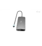 i-tec Metal USB-C Nano 3x Display Dock, 2x HDMI 1x USB-C video + Power Delivery 140W