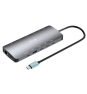 i-tec Metal USB-C Nano 3x Display Dock, 2x HDMI 1x USB-C video with Power Delivery 140W + Universal Charger 140 W
