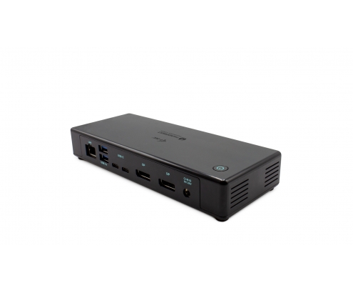 i-tec Thunderbolt3/USB-C Dual DisplayPort 4K Docking Station + Power Delivery 85W