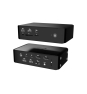 i-tec Thunderbolt5 Quattro Display Docking Station, 5x USB, 2.5 GLAN + Power Delivery 140W