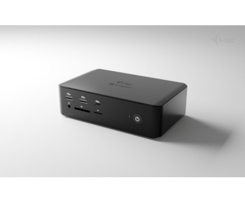 i-tec Thunderbolt5 Quattro Display Docking Station, 5x USB, 2.5 GLAN + Power Delivery 140W