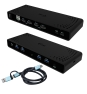 i-tec Universal Dual 4K Display Docking Station + Power Delivery 85W