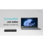 i-tec Universal Intelligent Dual Display Docking Station + Power Delivery 100W
