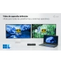 i-tec Universal Intelligent Dual Display Docking Station + Power Delivery 100W