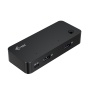 i-tec Universal KVM HUB 2x USB-C + 2x USB-A 3.0