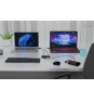 i-tec Universal KVM HUB 2x USB-C + 2x USB-A 3.0