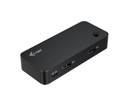 i-tec Universal KVM HUB 2x USB-C + 2x USB-A 3.0