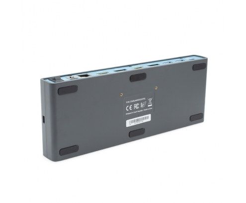 i-tec USB 3.0 / USB-C / Thunderbolt 3 Dual Display Docking Station + Power Delivery 65W