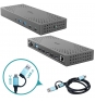 i-tec USB 3.0 / USB-C / Thunderbolt, 3x 4K Docking Station Gen 2 + Power Delivery 100W