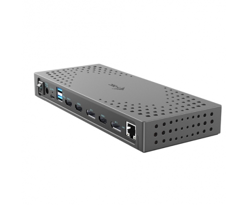 i-tec USB 3.0 / USB-C / Thunderbolt, 3x 4K Docking Station Gen 2 + Power Delivery 100W
