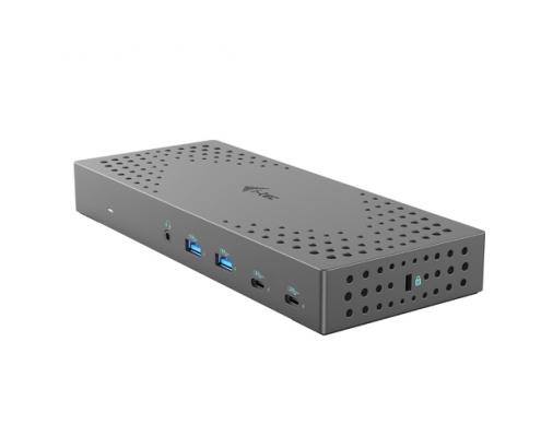 i-tec USB 3.0 / USB-C / Thunderbolt, 3x 4K Docking Station Gen 2 + Power Delivery 100W
