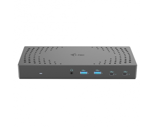 i-tec USB 3.0 / USB-C / Thunderbolt, 3x 4K Docking Station Gen 2 + Power Delivery 100W