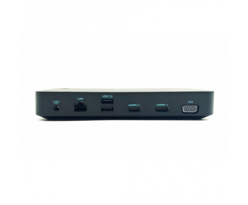 i-tec USB 3.0/USB-C/Thunderbolt, 3x Display Docking Station + Power Delivery 65W