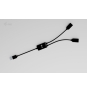 i-tec USB-A Cable HUB 2 port (2x USB-A)