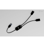 i-tec USB-A Cable HUB 2 port (2x USB-A)
