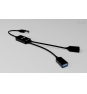i-tec USB-A Cable HUB 2 port (2x USB-A)