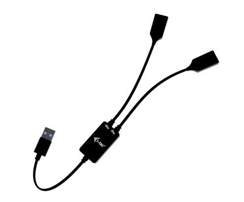 i-tec USB-A Cable HUB 2 port (2x USB-A)