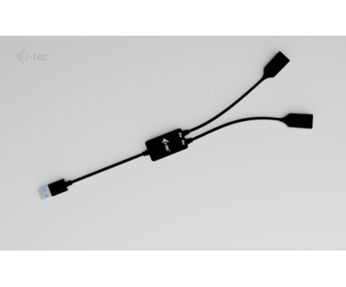 i-tec USB-A Cable HUB 2 port (2x USB-A)