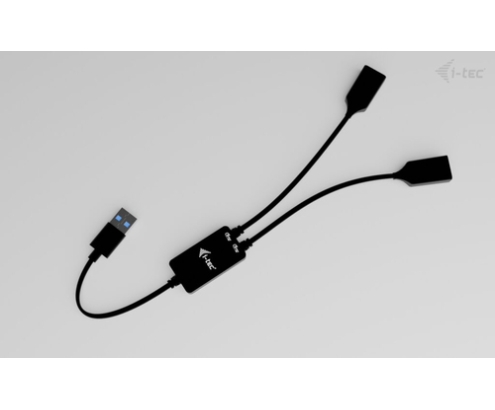 i-tec USB-A Cable HUB 2 port (2x USB-A)