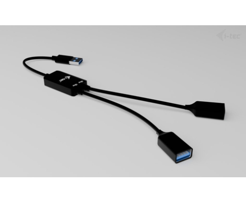 i-tec USB-A Cable HUB 2 port (2x USB-A)