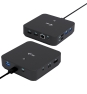 i-tec USB-C DP Dual HDMI Docking Station with Power Delivery 100 W