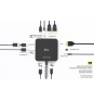 i-tec USB-C DP Dual HDMI Docking Station with Power Delivery 100 W