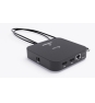 i-tec USB-C Dual HDMI Docking Station with Power Delivery 100 W + Universal Charger 100W