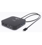 i-tec USB-C Dual HDMI Docking Station with Power Delivery 100 W + Universal Charger 100W
