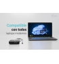 i-tec USB-C Dual HDMI Docking Station with Power Delivery 100 W + Universal Charger 100W