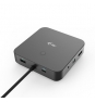 i-tec USB-C HDMI Dual DP Docking Station with Power Delivery 100 W + Universal Charger 100 W