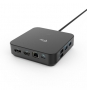 i-tec USB-C HDMI Dual DP Docking Station with Power Delivery 100 W + Universal Charger 100 W