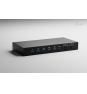 i-tec USB-C KVM Dock PRO for Three Hosts, Dual Video, with 2x Power Delivery, max 92W