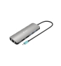 i-tec USB-C Metal Nano 2x Display Docking Station + Power Delivery 100 W