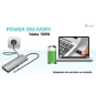 i-tec USB-C Metal Nano 2x Display Docking Station + Power Delivery 100 W