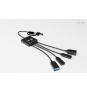 i-tec USB-C/USB-A Cable HUB 4 port (2x USB-C, 2x USB-A)