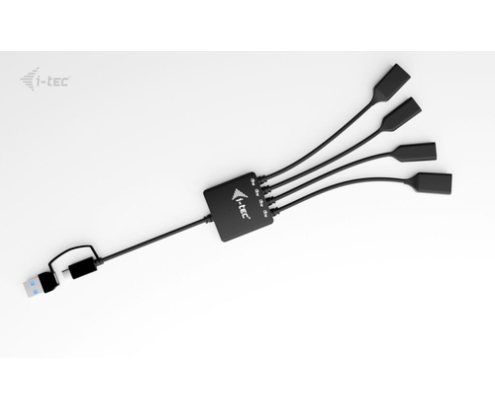 i-tec USB-C/USB-A Cable HUB 4 port (2x USB-C, 2x USB-A)