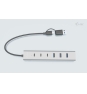 i-tec USB-C/USB-A Charging Metal HUB 7 port (3x USB-C, 4x USB-A)