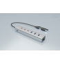 i-tec USB-C/USB-A Charging Metal HUB 7 port (3x USB-C, 4x USB-A)