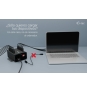 i-tec USB-C/USB-A Metal Charging + data HUB, 15W per port, 10x USB-C