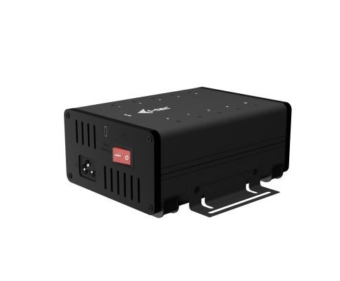 i-tec USB-C/USB-A Metal Charging + data HUB, 15W per port, 10x USB-C
