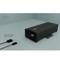 i-tec USB-C/USB-A Metal Charging + data HUB, 15W per port, 20x USB-C