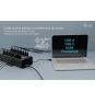 i-tec USB-C/USB-A Metal Charging + data HUB, 15W per port, 20x USB-C