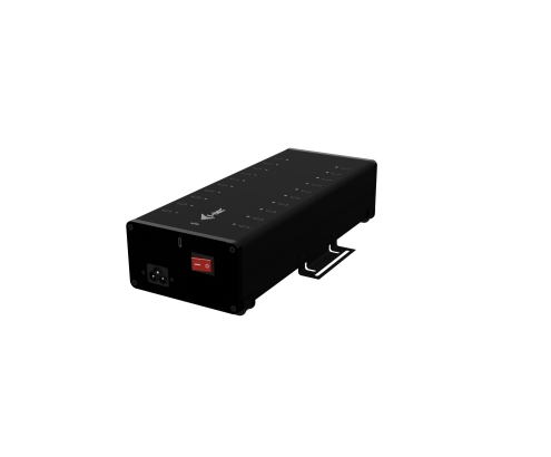 i-tec USB-C/USB-A Metal Charging + data HUB, 15W per port, 20x USB-C